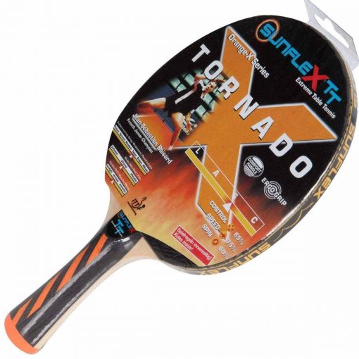 Raquete Tornado ITTF Clássica da Sunflex TT TÊNIS DE MESA - Imagem 4