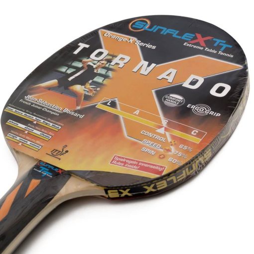 Raquete Tornado ITTF Clássica da Sunflex TT TÊNIS DE MESA - Imagem 3
