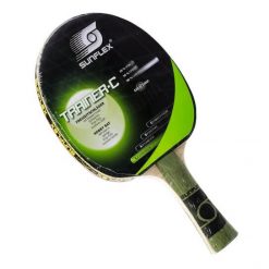 Raquete de Pingue-Pongue Trainer C Clássica da Sunflex TT TÊNIS DE MESA