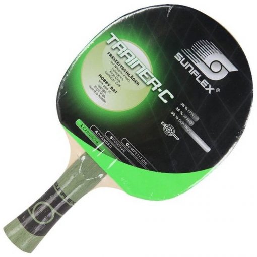 Raquete de Pingue-Pongue Trainer C Clássica da Sunflex TT TÊNIS DE MESA - Imagem 6