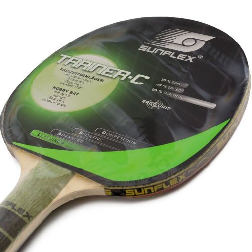Raquete de Pingue-Pongue Trainer C Clássica da Sunflex TT TÊNIS DE MESA - Imagem 4