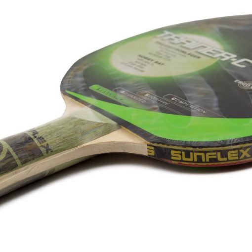Raquete de Pingue-Pongue Trainer C Clássica da Sunflex TT TÊNIS DE MESA - Imagem 2