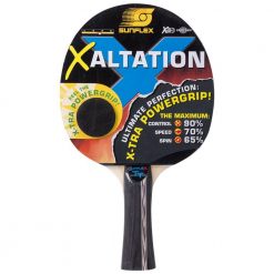 Raquete Xaltation Clássica da Sunflex TT TÊNIS DE MESA