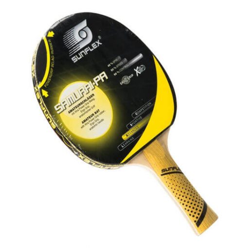 Raquete de Pingue-Pongue Samurai PA Clássica da Sunflex TT TÊNIS DE MESA - Imagem 3