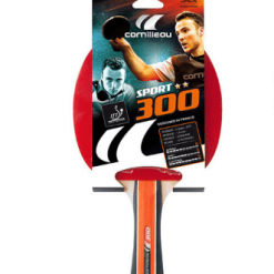 Raquete Sport 300 com 2 estrelas Clássica CORNILLEAU TÊNIS DE MESA