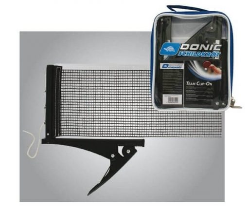 Rede e Suporte para Tênis de Mesa e Ping Pong TEAM CLIP ON da DONIC SCHILDKRÖT TÊNIS DE MESA - Imagem 5