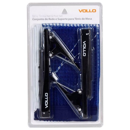 Rede e Suporte para Tênis de Mesa e Ping Pong Alicate Pressão da Vollo TÊNIS DE MESA - Imagem 2
