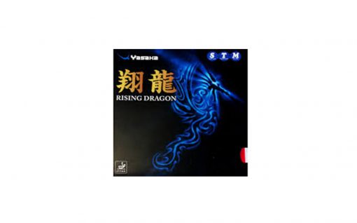 Borracha de Tênis de Mesa Mod. Rising Dragon da YASAKA TÊNIS DE MESA