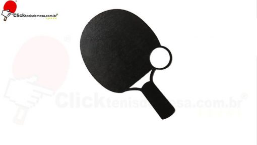 Painel de Decoração Vetorizado Raquete e Bola ClickTM - Imagem 2