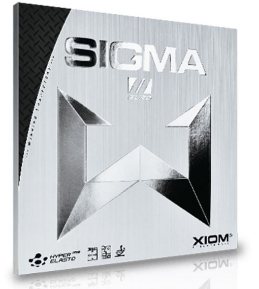 Borracha de Tênis de Mesa Mod. SIGMA EUROPE II da XIOM TÊNIS DE MESA