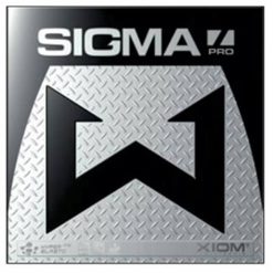 Borracha de Tênis de Mesa Mod. SIGMA PRO I da XIOM TÊNIS DE MESA