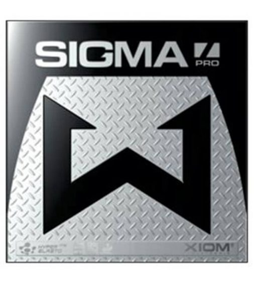 Borracha de Tênis de Mesa Mod. SIGMA PRO I da XIOM TÊNIS DE MESA