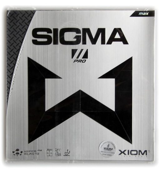 Borracha de Tênis de Mesa Mod. SIGMA PRO II da XIOM TÊNIS DE MESA