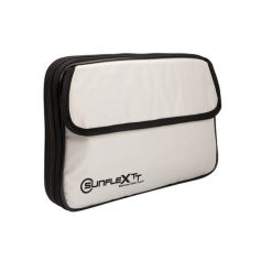 Raqueteira para Tênis de Mesa Case p/ 1 Raquete da SUNFLEX TÊNIS DE MESA