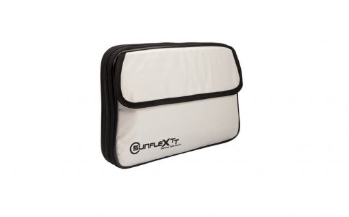 Raqueteira para Tênis de Mesa Case p/ 1 Raquete da SUNFLEX TÊNIS DE MESA