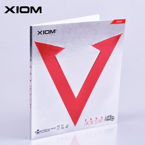 Borracha de Tênis de Mesa Mod. VEGA ASIA da XIOM TÊNIS DE MESA - Imagem 2