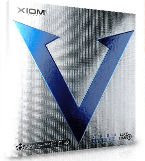 Borracha de Tênis de Mesa Mod. VEGA EUROPE XIOM TÊNIS DE MESA