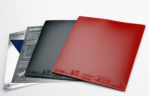 Borracha de Tênis de Mesa Mod. VEGA EUROPE XIOM TÊNIS DE MESA - Imagem 2