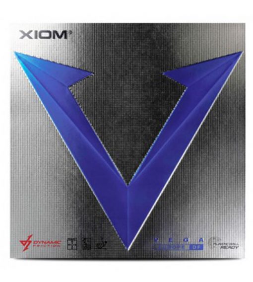 Borracha de Tênis de Mesa Mod. Vega Europa DF XIOM TÊNIS DE MESA
