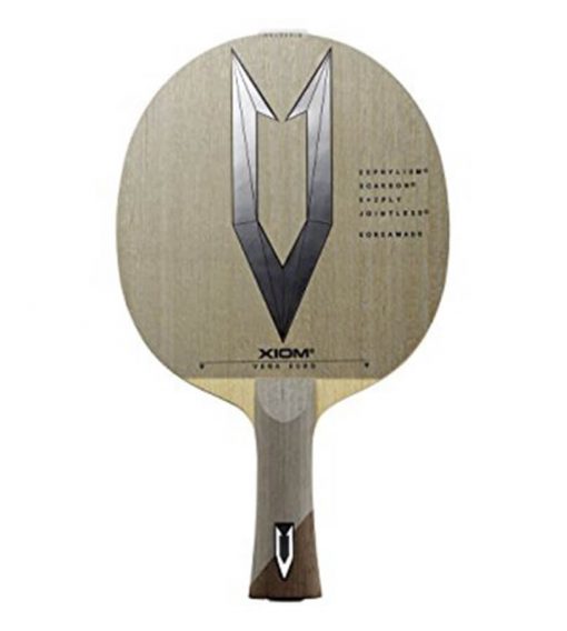 Raquete de Tênis de Mesa Mod. Vega Europa c/ 2 Folhas de Carbono Clássica da XIOM TÊNIS DE MESA