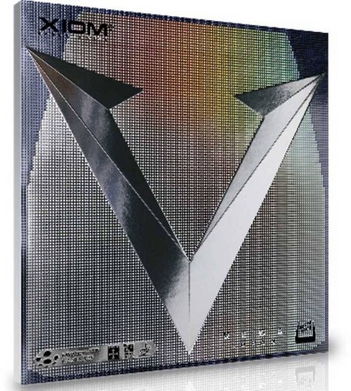 Borracha de Tênis de Mesa Mod. VEGA JAPAN da XIOM TÊNIS DE MESA