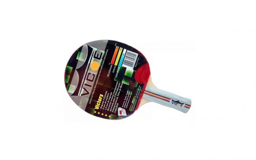 Raquete p/ Tênis de Mesa Mod. VICTORY (5 ESTRELA) Clássica VICOE PING PONG