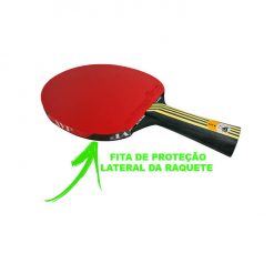 Fita de Proteção Lateral P/ Raquete de Tênis de Mesa 10mm XVT Tênis de Mesa