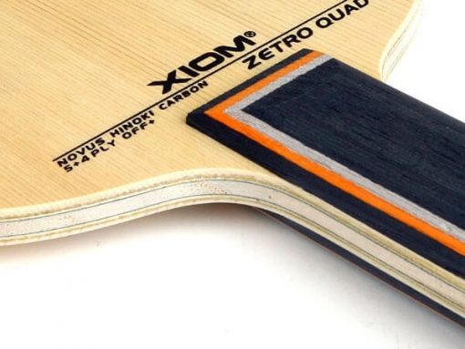 Raquete de Tênis de Mesa Mod. ZETRO QUAD Clássica XIOM TÊNIS DE MESA - Imagem 2