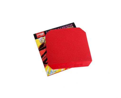 Borracha Pino Curto Com Esponja de Tênis de Mesa Mod. 651 da DHS