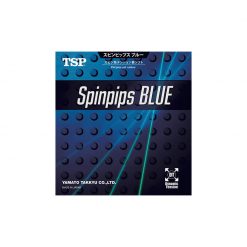 Borracha Pino Curto Com Esponja de Tênis de Mesa Mod. Spinpips Blue da TSP