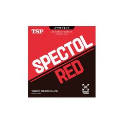 Borracha Pino Curto Com Esponja de Tênis de Mesa Mod. Spectol Red da TSP