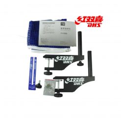 Suporte e Rede para Tênis de Mesa Modelo P145 da DHS TÊNIS DE MESA