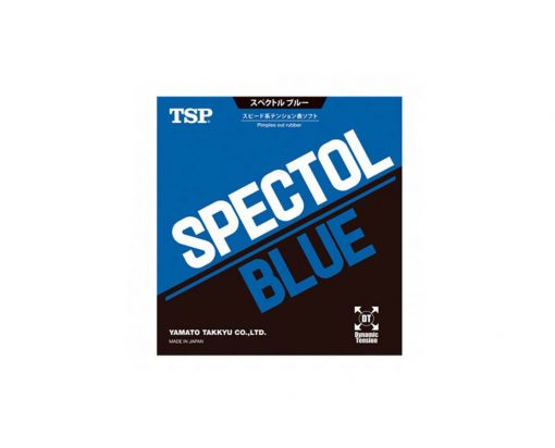 Borracha Pino Curto Com Esponja de Tênis de Mesa Mod. Spectol Blue da TSP