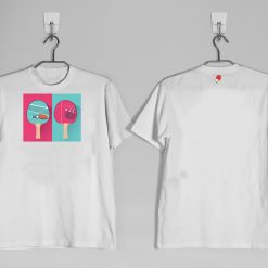 Camiseta de Tênis de Mesa Só Raquetes