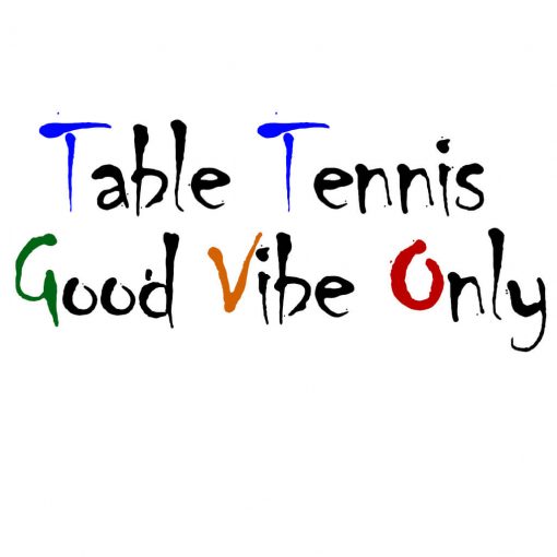 Camiseta de Tênis de Mesa TT Vibe - Imagem 2