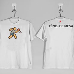 Camiseta de Tênis de Mesa Mesatenista