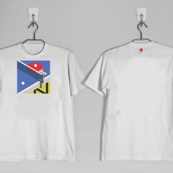 Camiseta de Tênis de Mesa Ping Pong Game