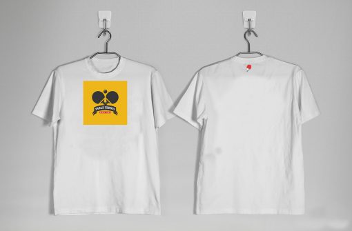 Camiseta de Tênis de Mesa Table Tenis Since 1980
