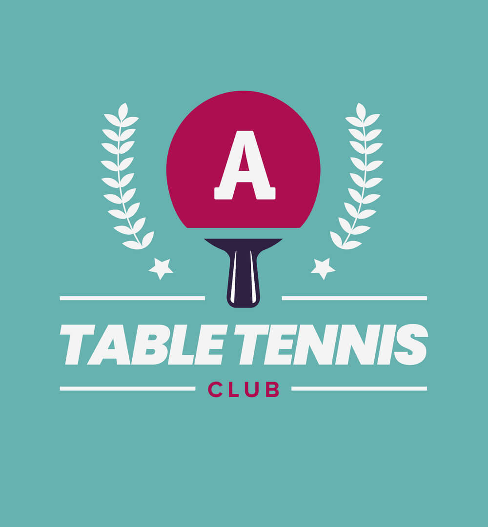 Camiseta de Tênis de Mesa A Table Tennis Club - Imagem 2