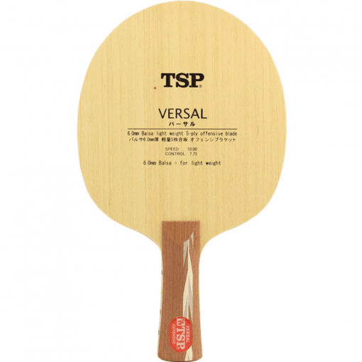 Raquete de Tênis de Mesa Mod. VERSAL Clássica da TSP TÊNIS DE MESA