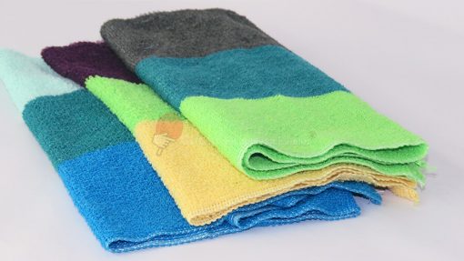 Kit com 3 Toalhas Listradas Modelos Luna Santa Sofia. - Imagem 3