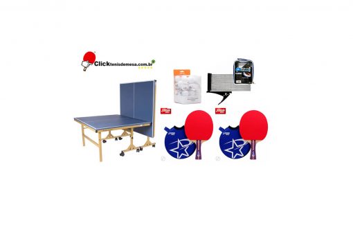 Combo de Tênis de Mesa Classe A