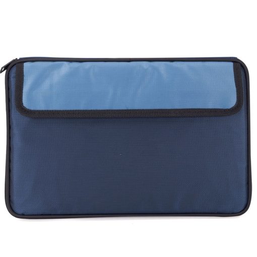 Raqueteira Grande para Tênis de Mesa Cover Ovtcharov Plus Azul Donic Schildkrot - Imagem 5