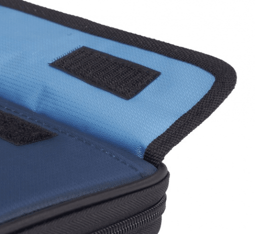 Raqueteira Grande para Tênis de Mesa Cover Ovtcharov Plus Azul Donic Schildkrot - Imagem 4