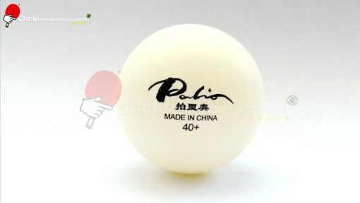Pacote com 06 unidades de Bolas de Tênis de Mesa da Palio - Imagem 5