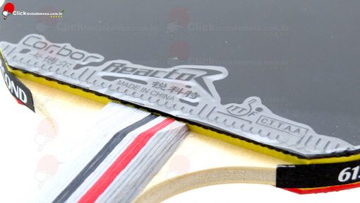 Raquete de Tênis de Mesa Reactor Clássica - Imagem 5