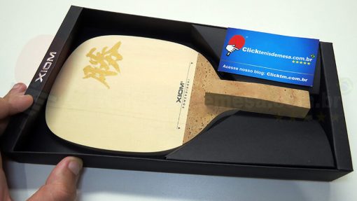 Raquete de Tênis de Mesa Mod. Power Hinoki Caneta Japonesa da XIOM TÊNIS DE MESA - Imagem 2