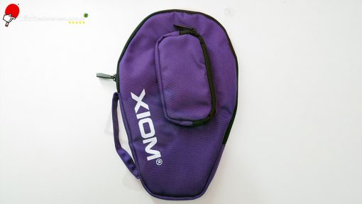 Capa Roxo para Raquete de Tênis de Mesa NEO 2 SOFT RACKET CASE da XIOM