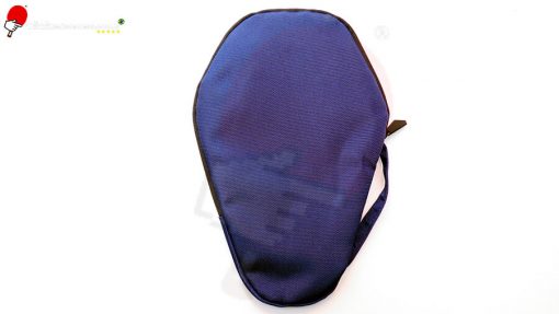 Capa Azul Escuro com Logo Dourado para Raquete de Tênis de Mesa NEO 2 SOFT RACKET CASE da XIOM - Imagem 2