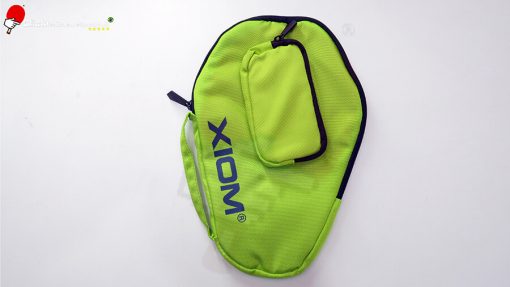 Capa Verde para Raquete de Tênis de Mesa NEO 2 SOFT RACKET CASE da XIOM